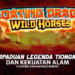 floating dragon wild horses